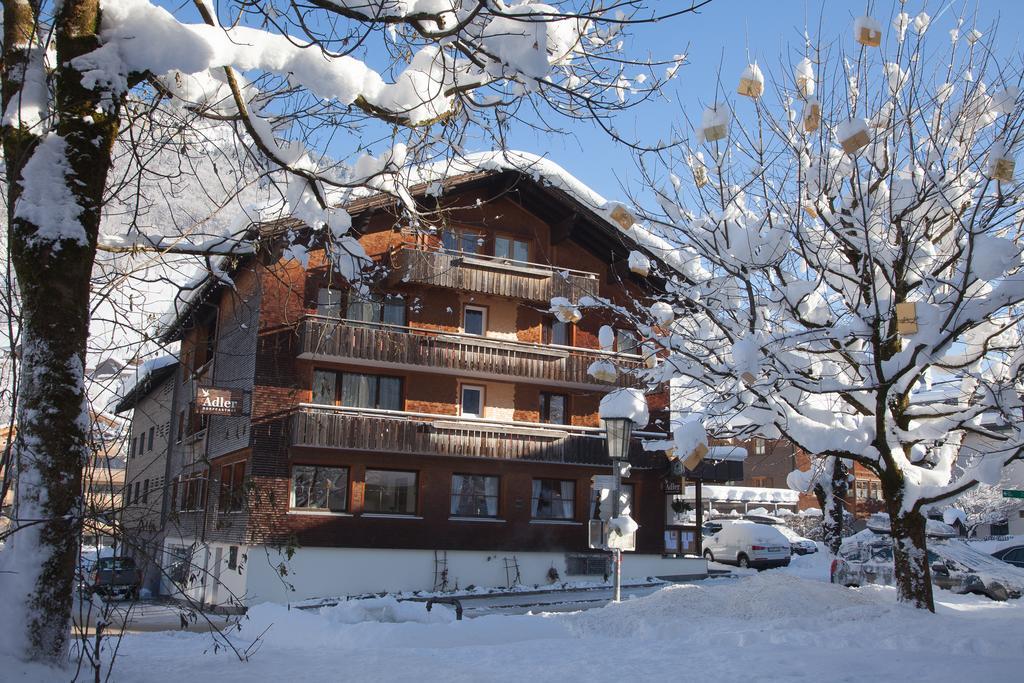 Dorfgasthof Adler Hotel Mellau Exterior foto